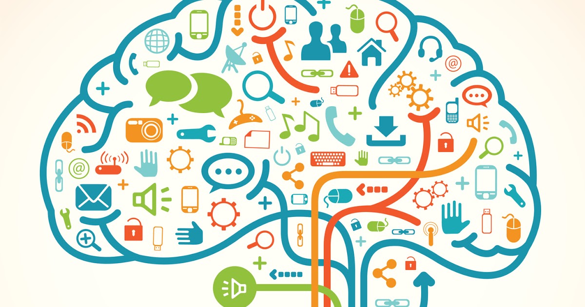 Image of Brain with Multiple Functions Present